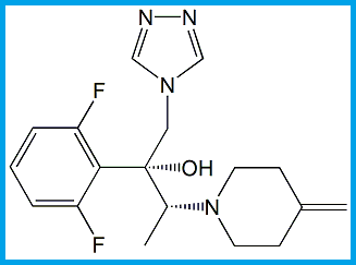 EFINACONAZOLE 2,6-DIFLUORO IMPURITY 